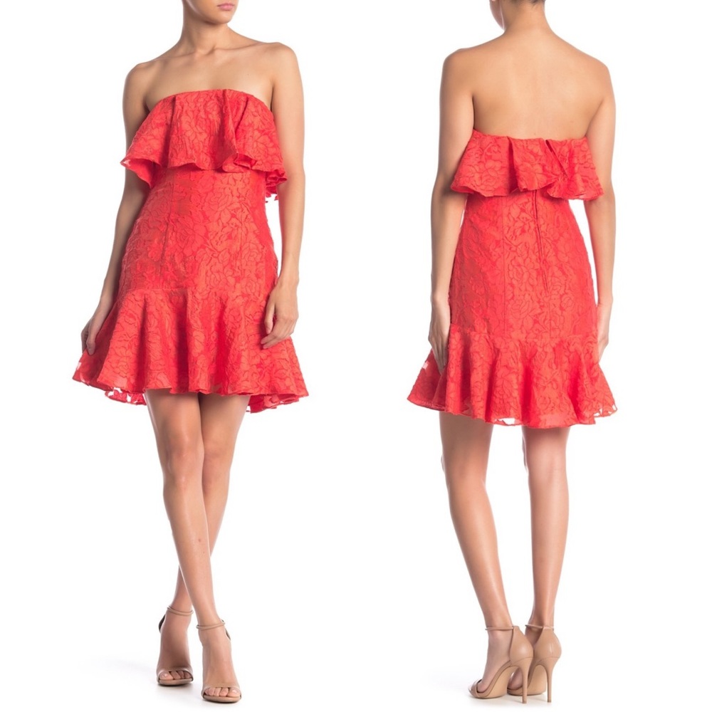 Keepsake Radar Mini Dress
